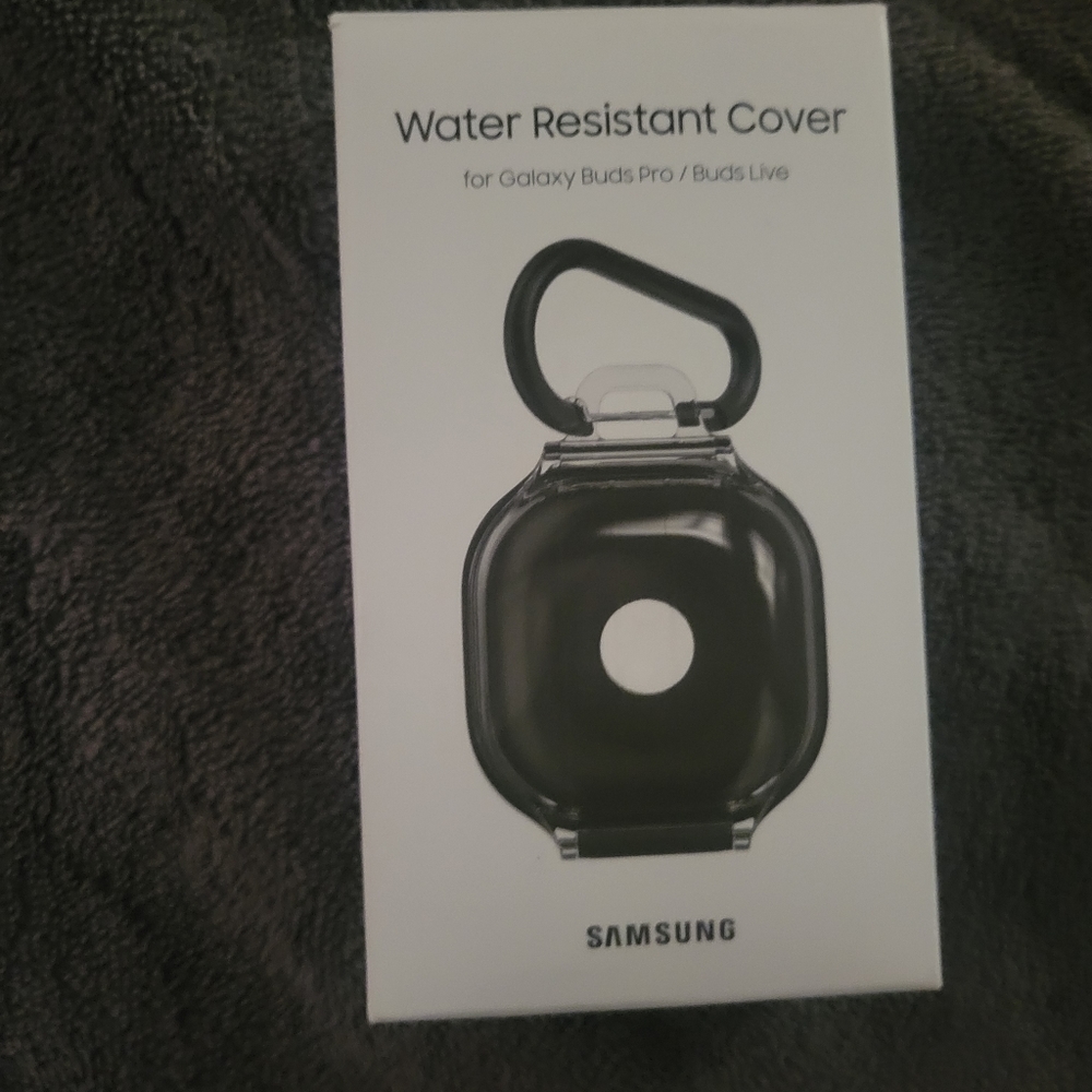 Water resistant cover for samsung galaxy buds pro
